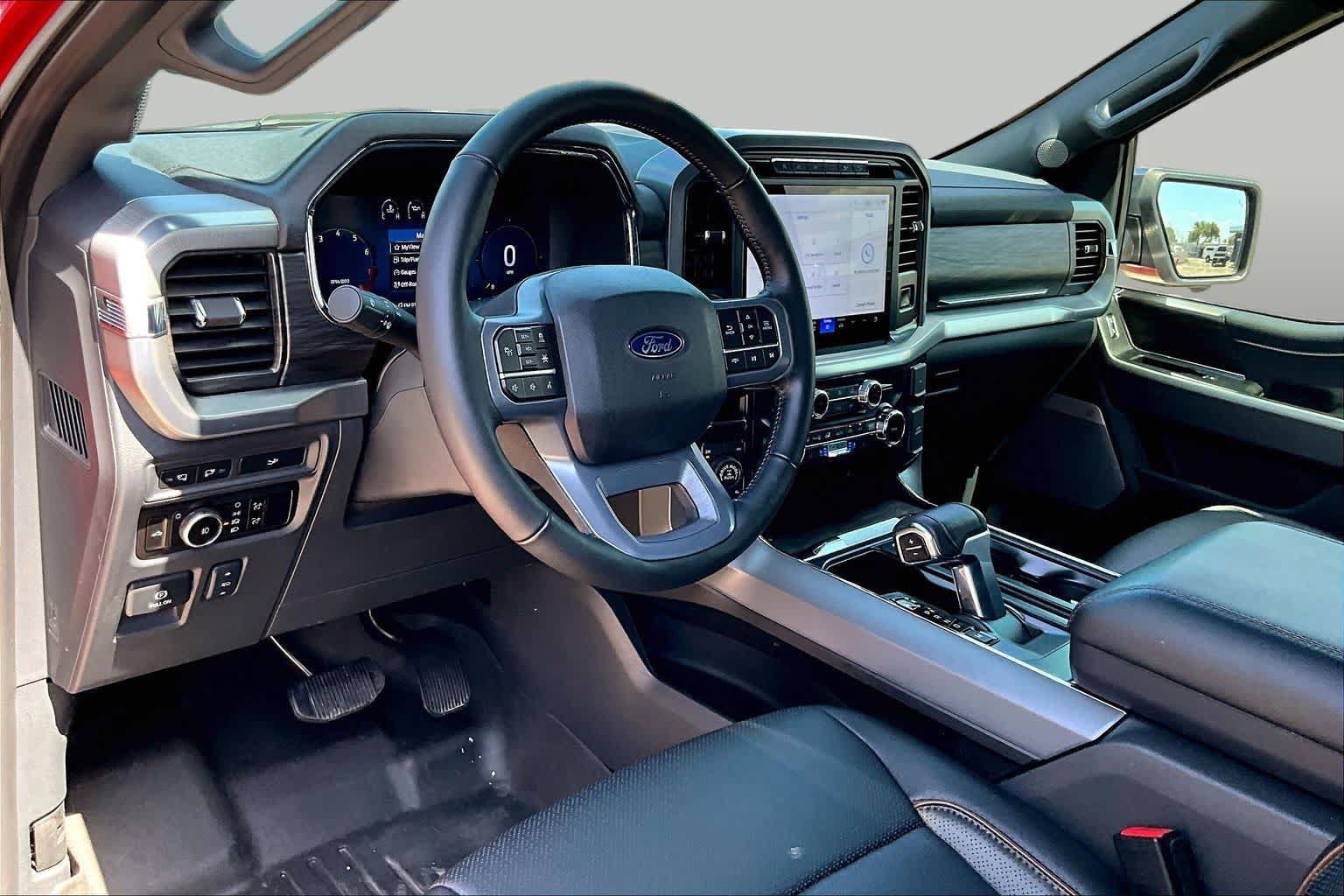 Certified 2024 Ford F150 Lariat w/ FX4 Off-Road Package AWD/4WD image 18