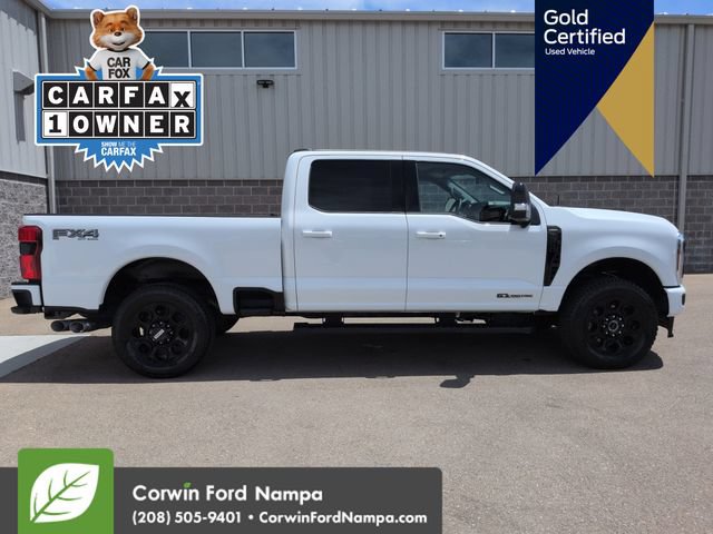 Certified 2026 Ford F250 Lariat w/ Black Appearance Package AWD/4WD image 2