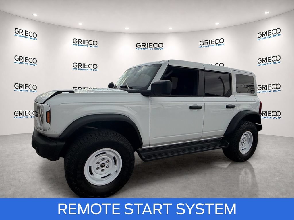 Certified 2026 Ford Bronco Heritage Edition AWD/4WD image 3