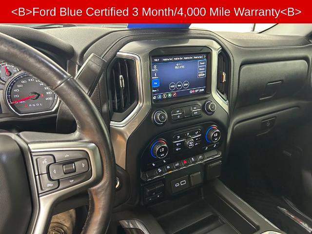 Used 2021 Chevrolet Silverado 1500 LT Trail Boss w/ Convenience Package II AWD/4WD image 3