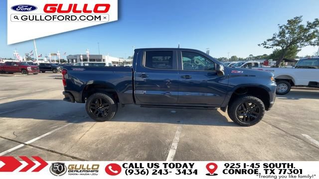 Used 2021 Chevrolet Silverado 1500 LT Trail Boss w/ Convenience Package II AWD/4WD image 9