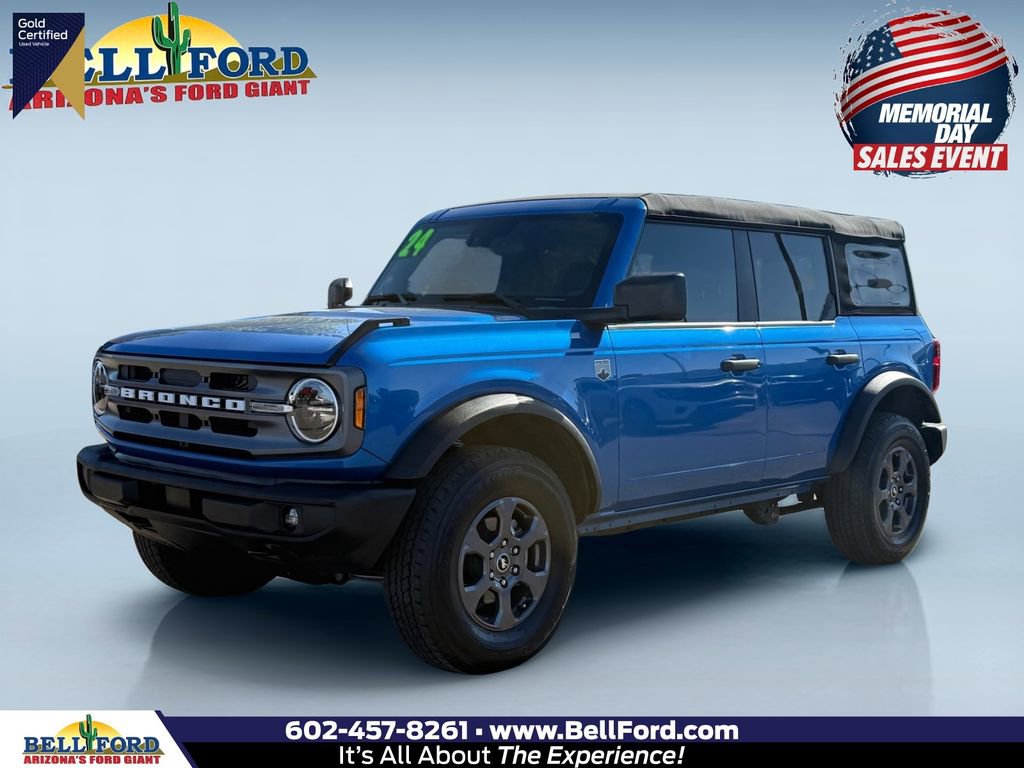 Certified 2024 Ford Bronco Big Bend AWD/4WD image 1
