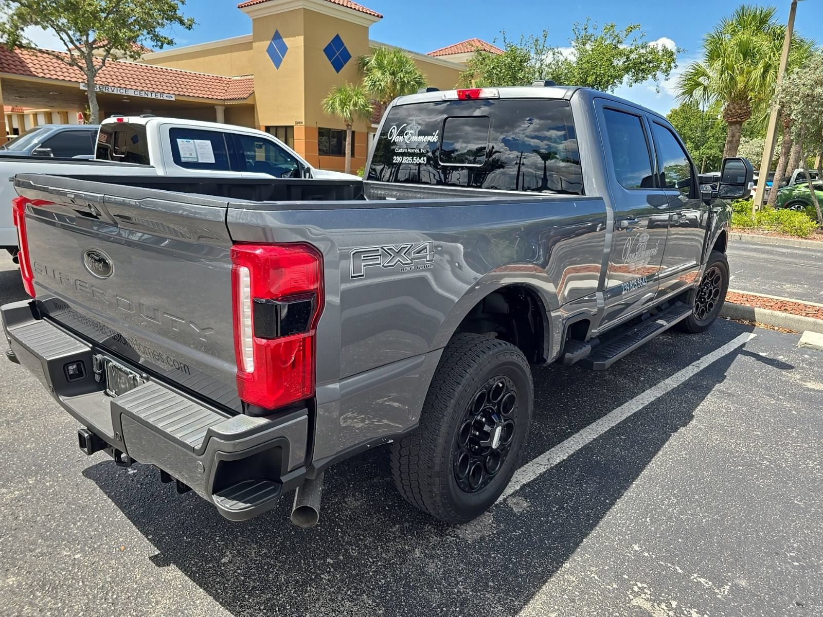 Certified 2024 Ford F250 XLT w/ Black Appearance Package AWD/4WD image 3