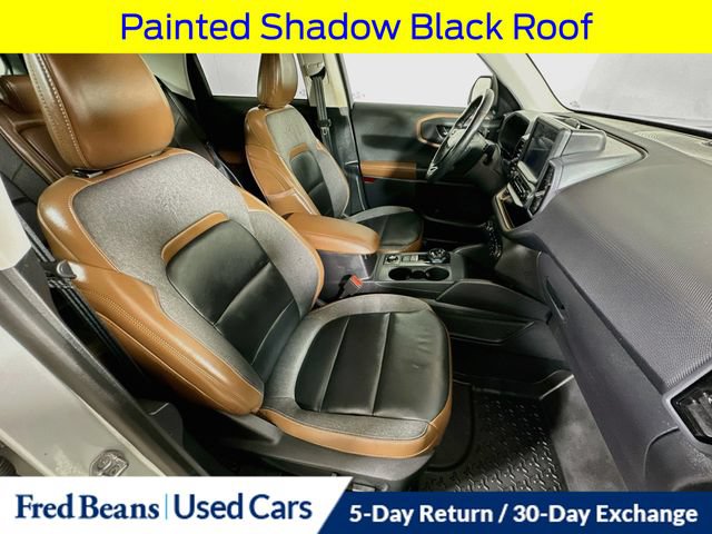 Certified 2023 Ford Bronco Sport Outer Banks w/ Tech Package AWD/4WD image 36