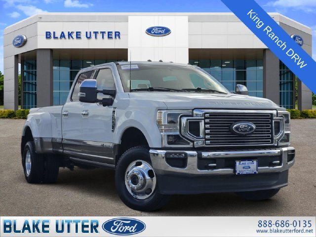 Certified 2022 Ford F350 King Ranch w/ King Ranch Ultimate Package
