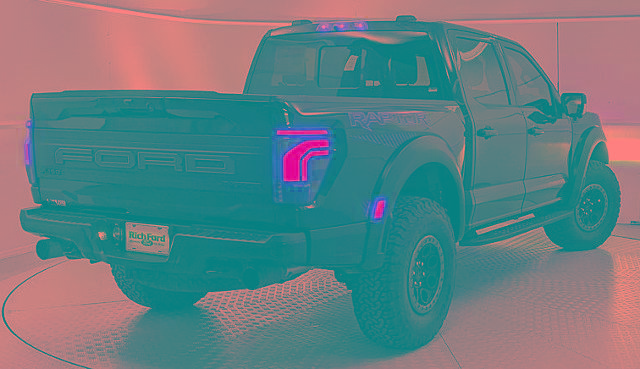 Certified 2025 Ford F150 Raptor image 3