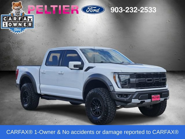 Certified 2022 Ford F150 Raptor w/ Equipment Group 801A High AWD/4WD image 1