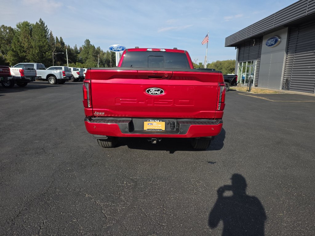 Certified 2025 Ford F150 Lariat w/ Equipment Group 502A High AWD/4WD image 9