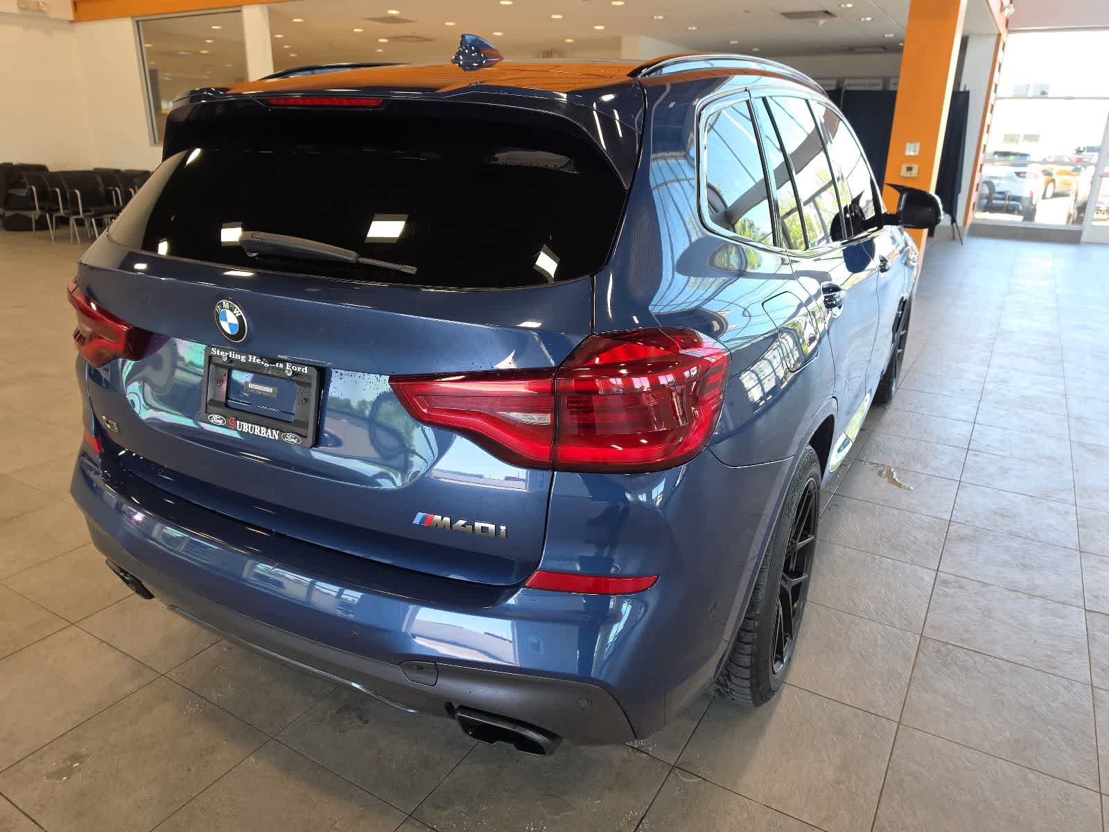 Used 2021 BMW X3 M40i w/ Executive Package AWD/4WD image 8