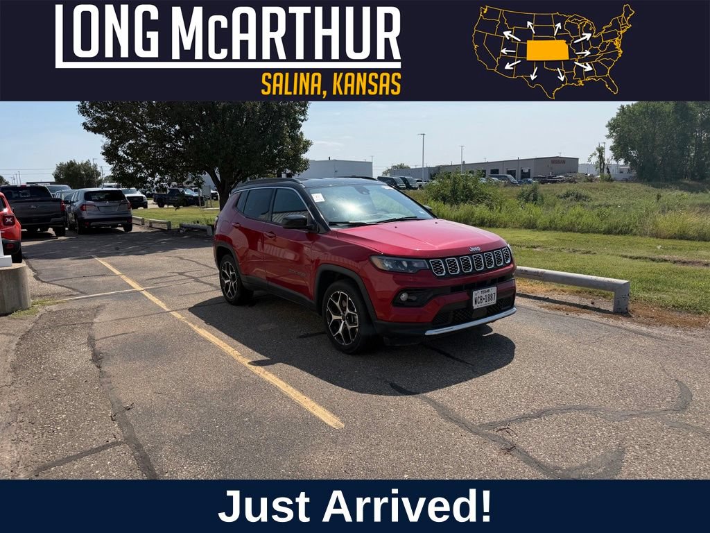 Used 2025 Jeep Compass Limited AWD/4WD video 1