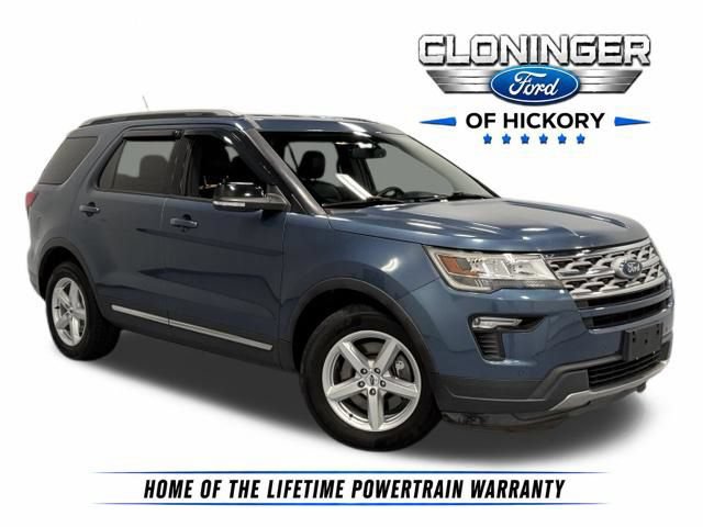 Certified 2018 Ford Explorer XLT w/ Equipment Group 202A