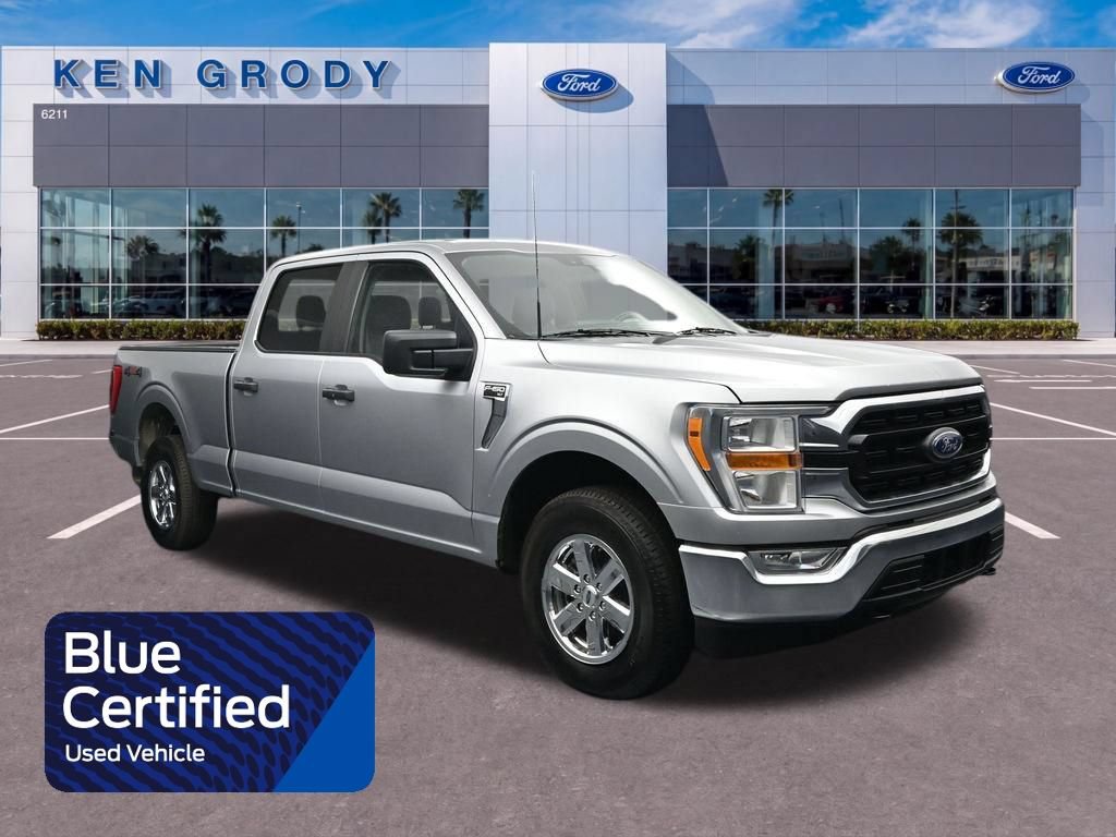 Certified 2022 Ford F150 XLT w/ Trailer Tow Package