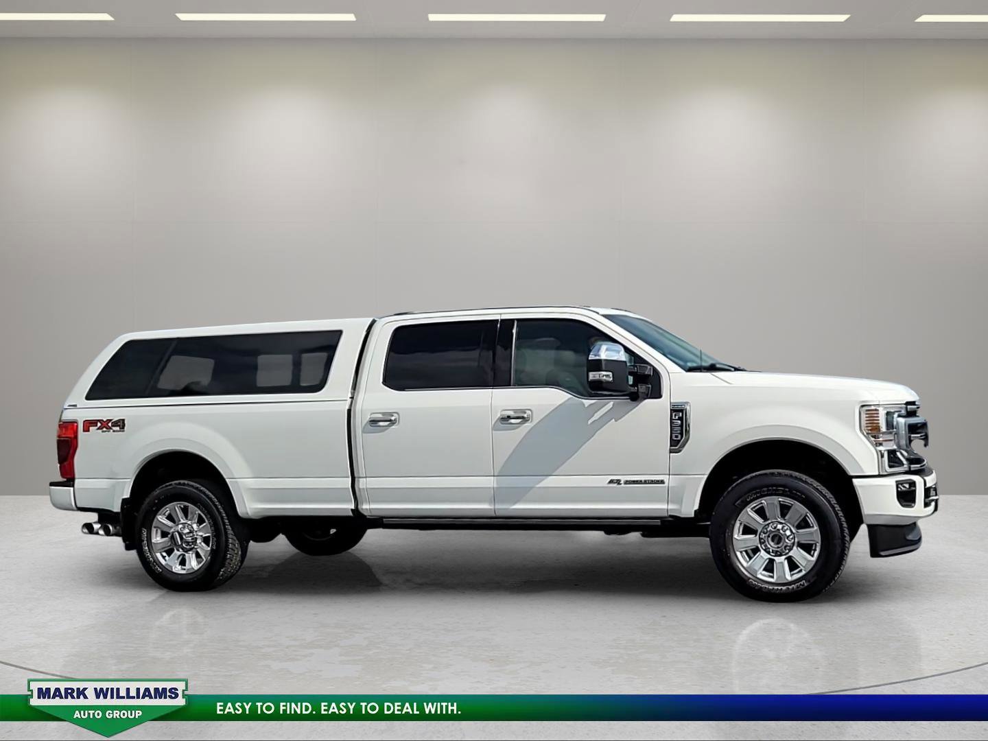 Certified 2020 Ford F350 Platinum w/ FX4 Off-Road Package AWD/4WD image 8