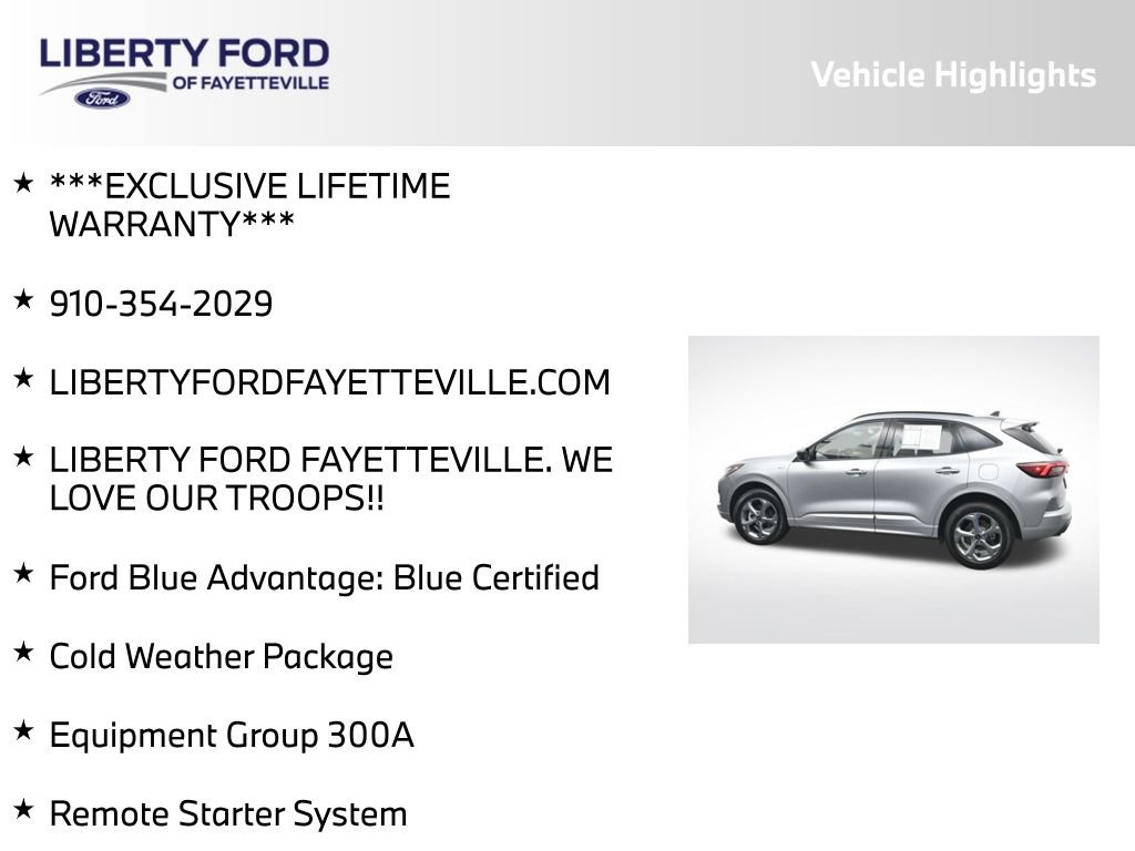 Certified 2024 Ford Escape ST-Line AWD/4WD image 5