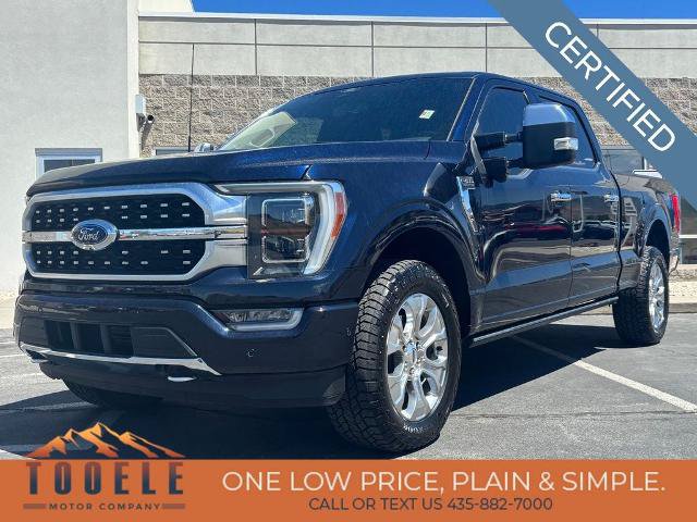 Certified 2022 Ford F150 Platinum w/ Equipment Group 701A High