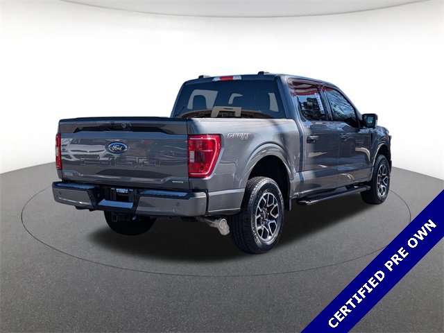 Certified 2023 Ford F150 XLT w/ Equipment Group 302A High image 3