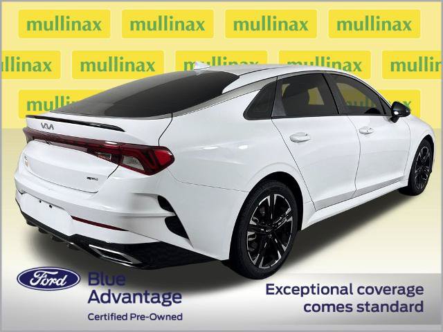 Used 2023 Kia K5 GT-Line w/ GT-Line Premium Package FWD image 4