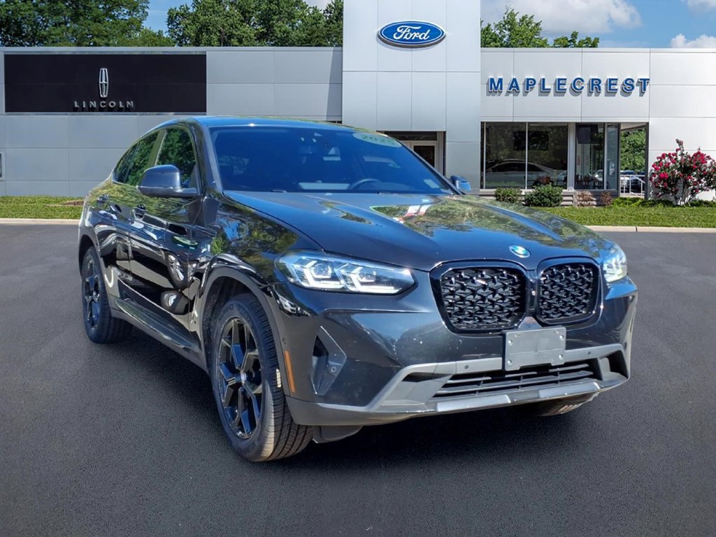 Used 2025 BMW X4 xDrive30i w/ Premium Package