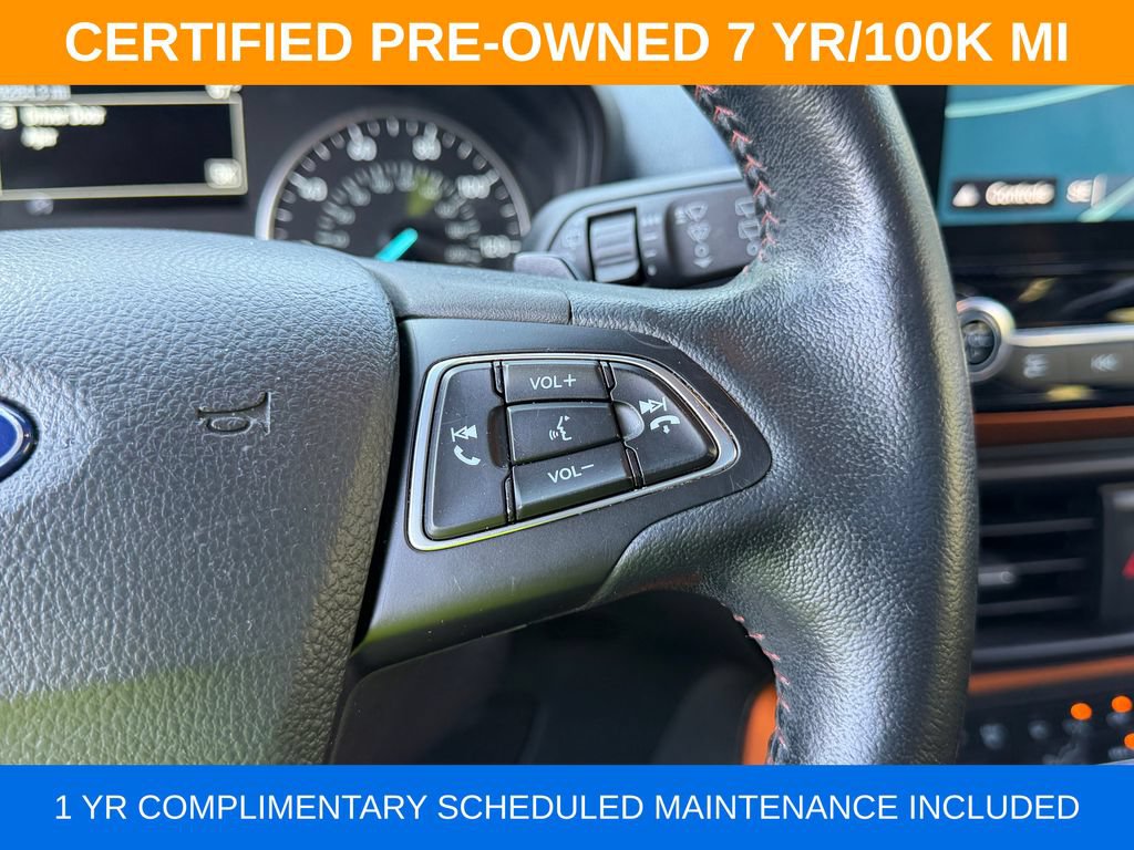 Certified 2018 Ford EcoSport SES w/ Interior Protection Package AWD/4WD image 26