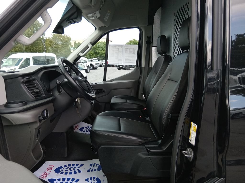 Certified 2023 Ford Transit 250 148 High Roof Extended w/ Load Area Protection Package RWD image 14