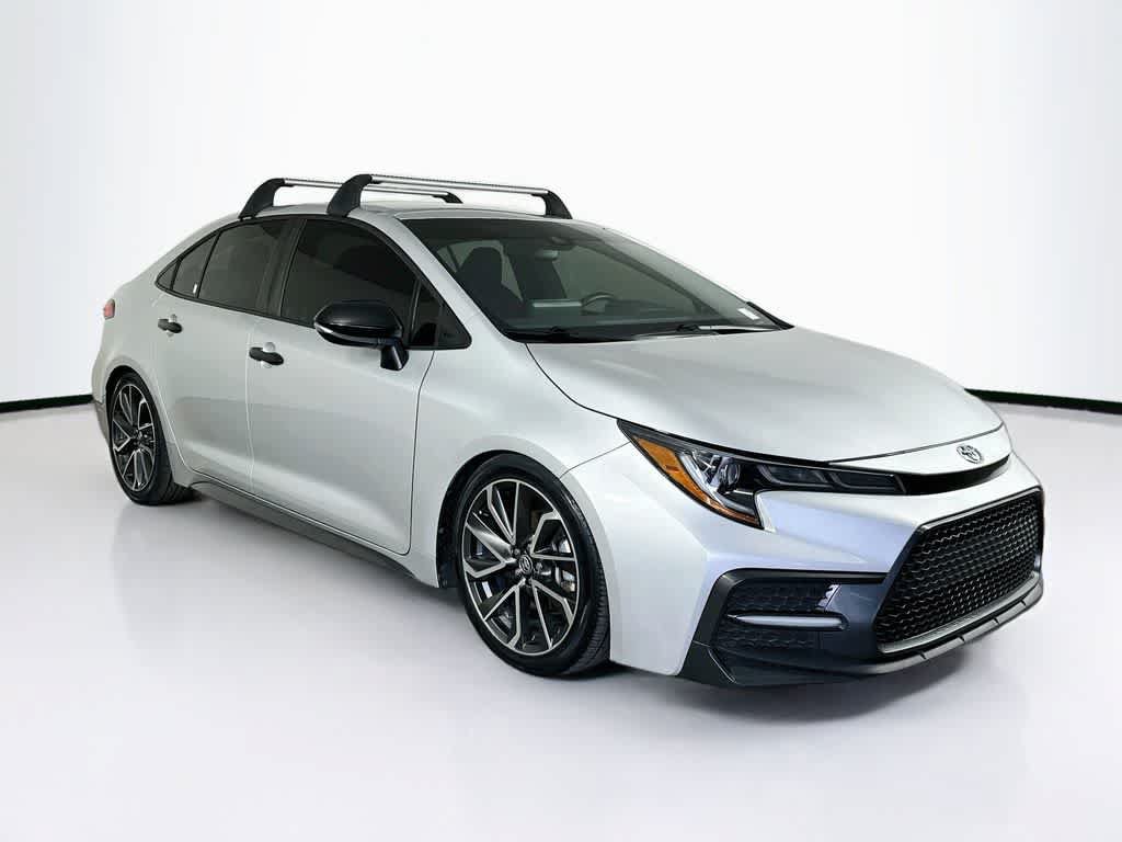 Used 2022 Toyota Corolla SE FWD image 23