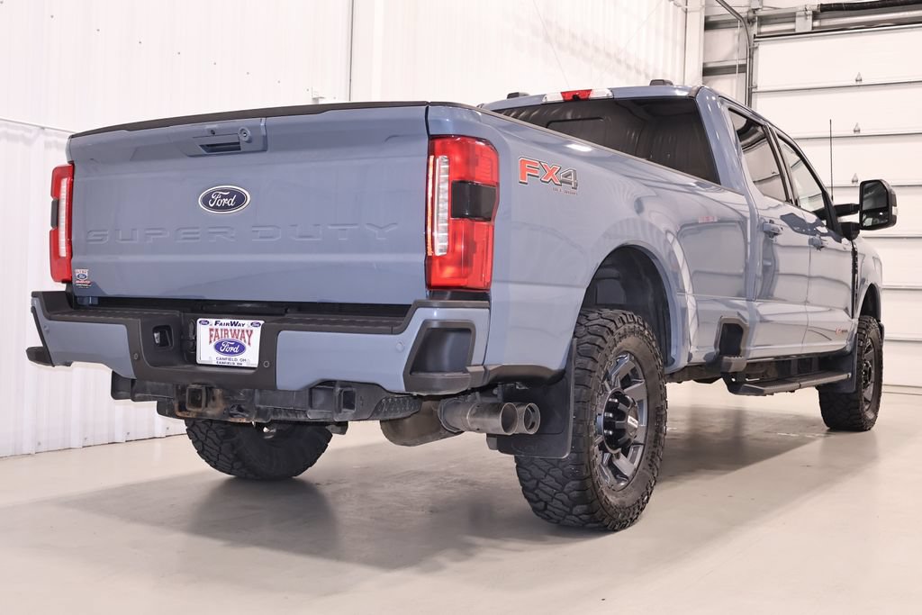 Certified 2023 Ford F350 Lariat w/ Lariat Ultimate Package AWD/4WD image 10