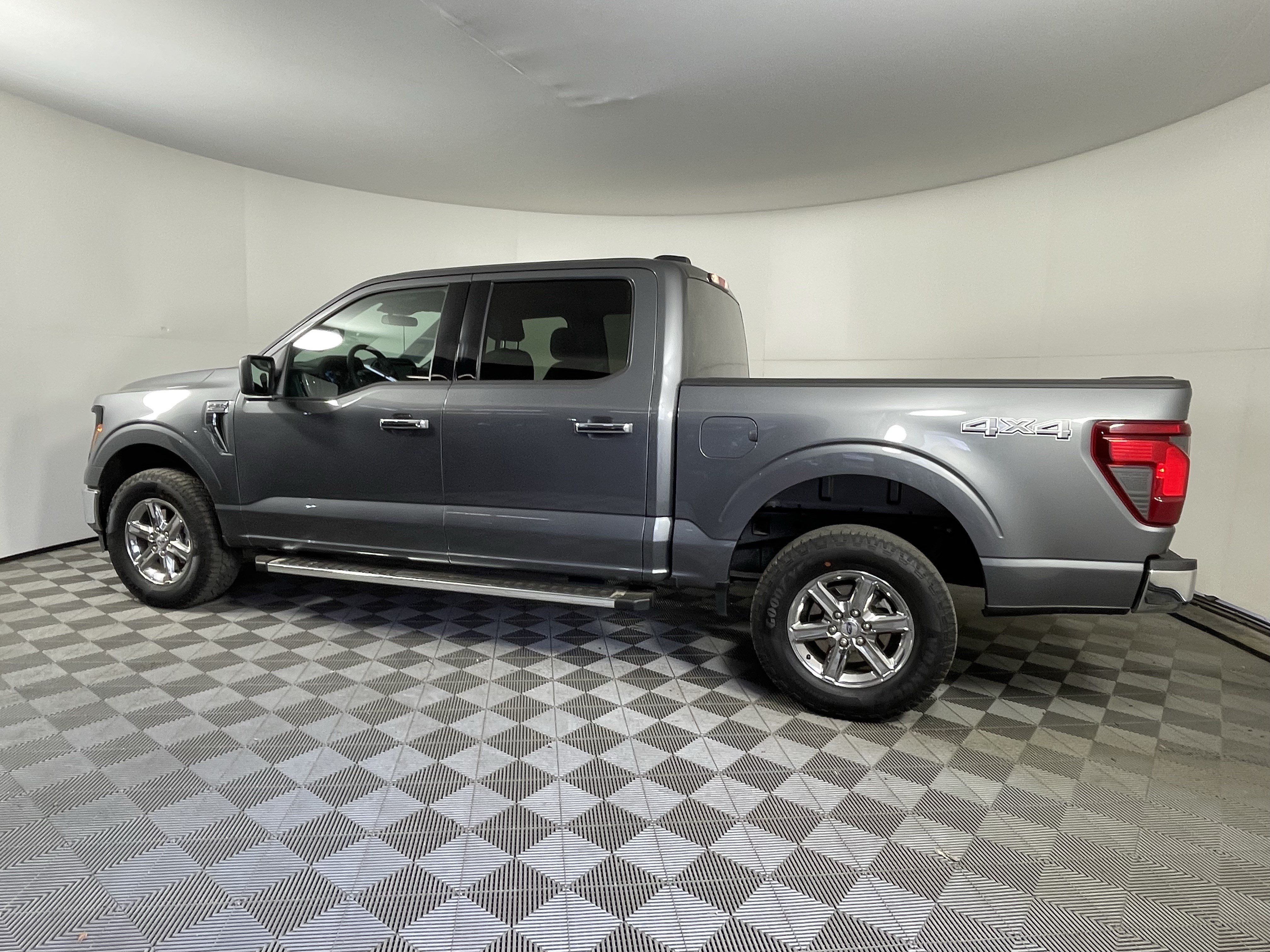 Certified 2025 Ford F150 XLT w/ Equipment Group 301A Standard AWD/4WD image 2