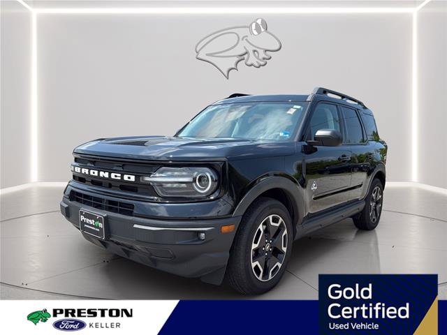 Certified 2022 Ford Bronco Sport Outer Banks w/ Tech Package