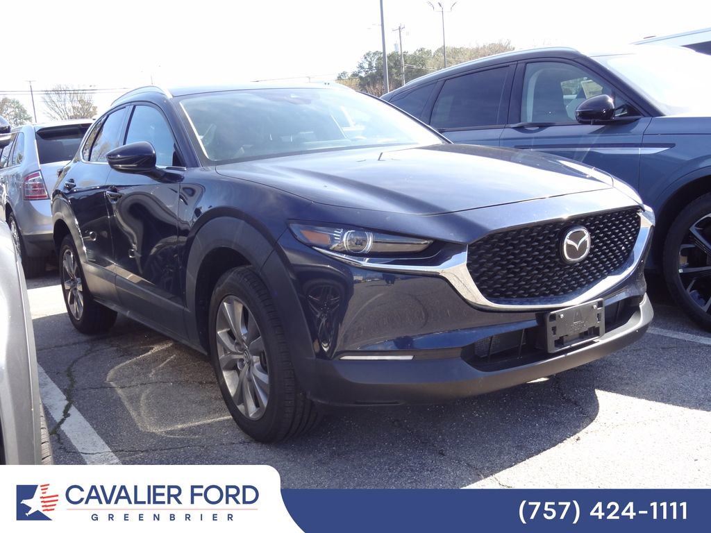 Used 2021 MAZDA CX-30 AWD 2.5 S w/ Premium Package