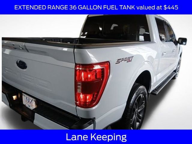 Certified 2022 Ford F150 XLT w/ Equipment Group 302A High image 9