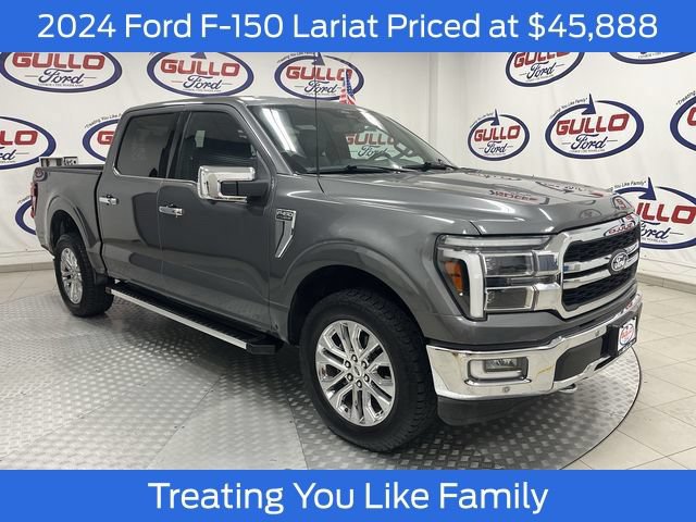 Certified 2024 Ford F150 Lariat w/ Tow/Haul Package AWD/4WD image 1