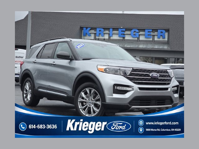 Certified 2023 Ford Explorer XLT w/ Equipment Group 202A
