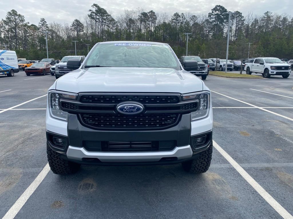 Certified 2025 Ford Ranger XLT w/ Equipment Group 301A High image 2