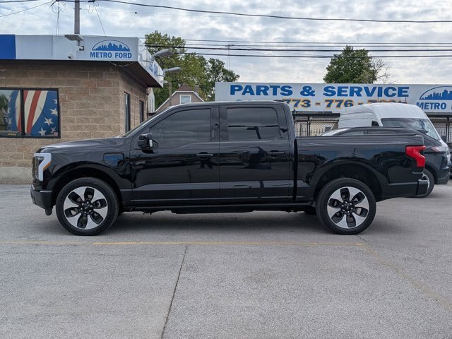 Certified 2025 Ford F150 Lightning Platinum AWD/4WD image 7