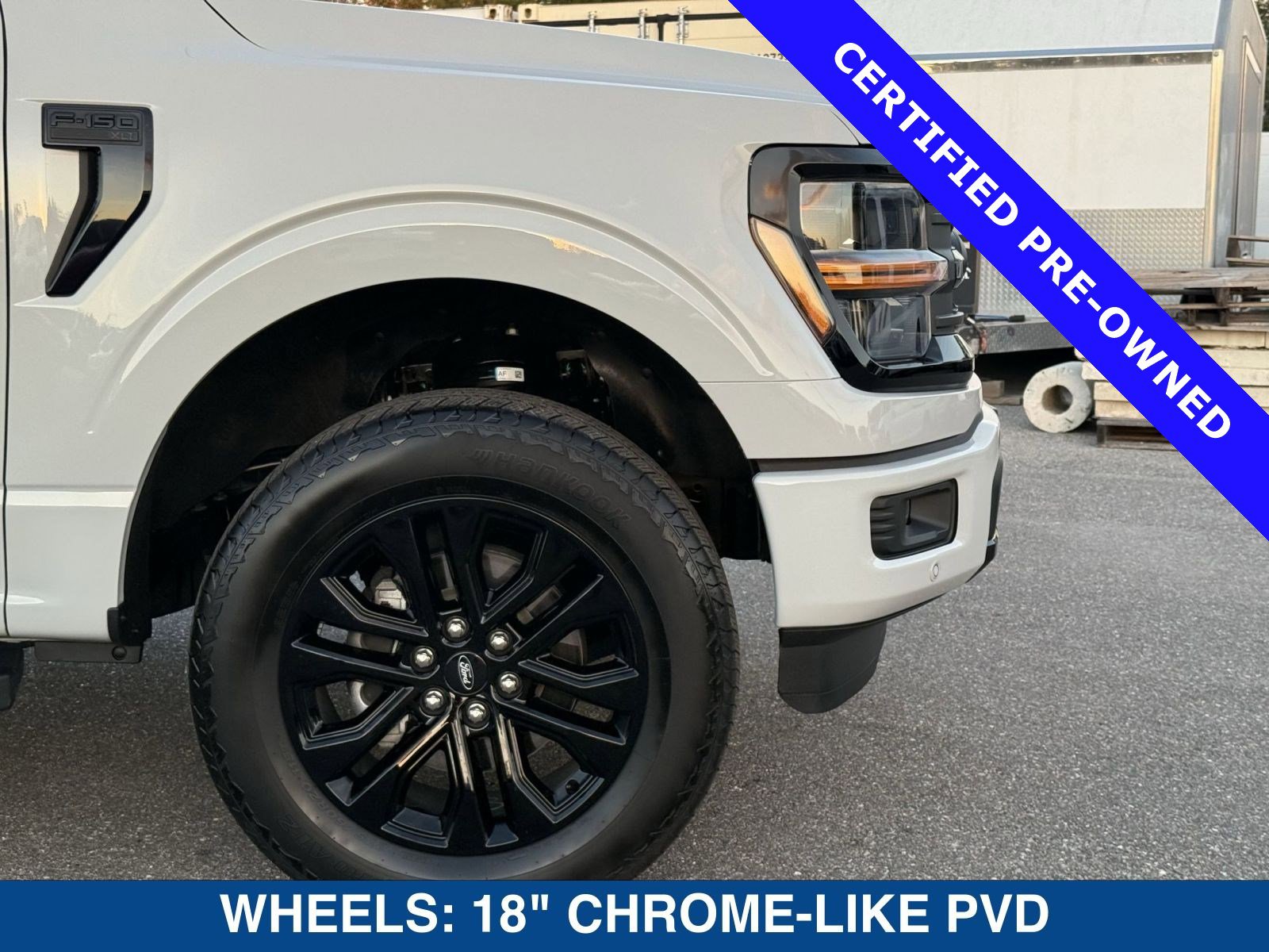 Certified 2024 Ford F150 XLT w/ Equipment Group 302A MID image 11