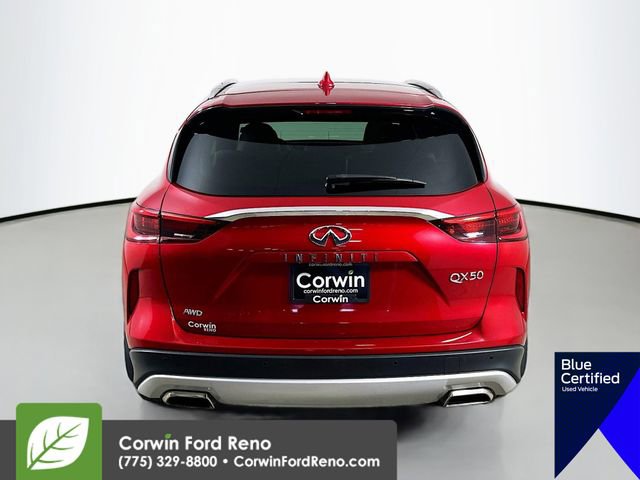 Used 2021 INFINITI QX50 Sensory w/ Cargo Package AWD/4WD image 9
