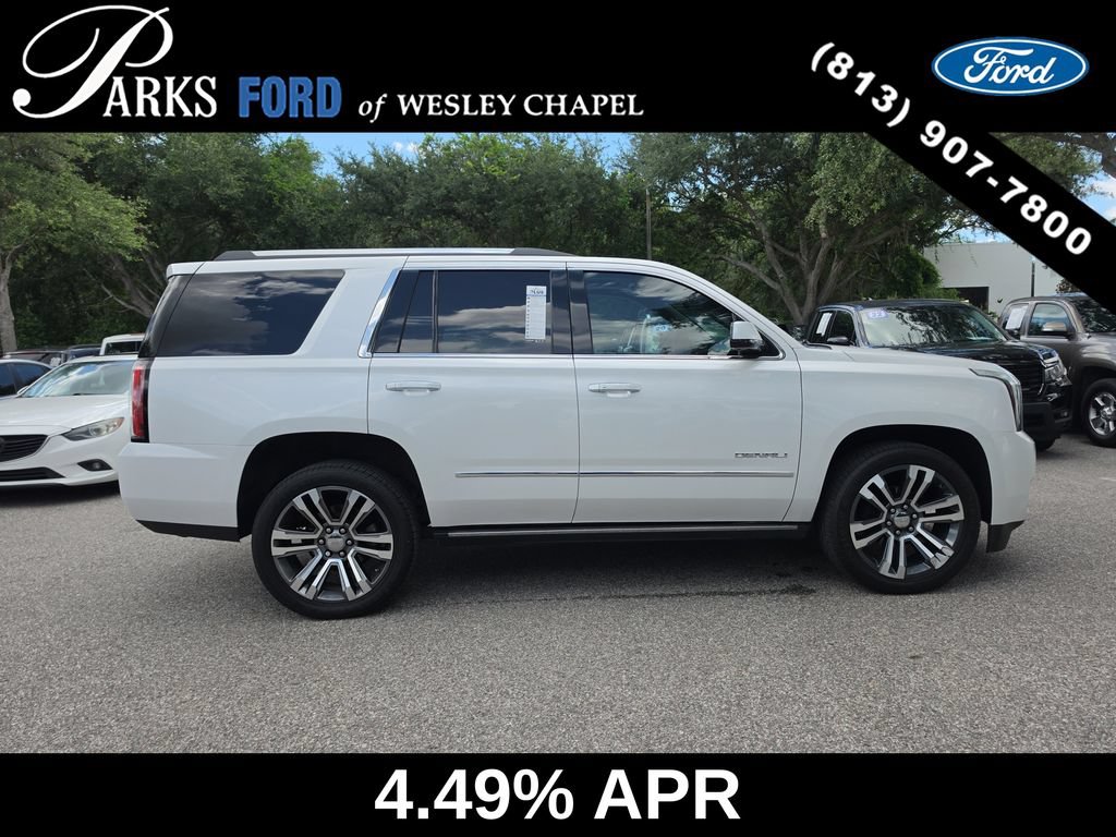 Used 2019 GMC Yukon Denali w/ Denali Ultimate Package AWD/4WD image 3