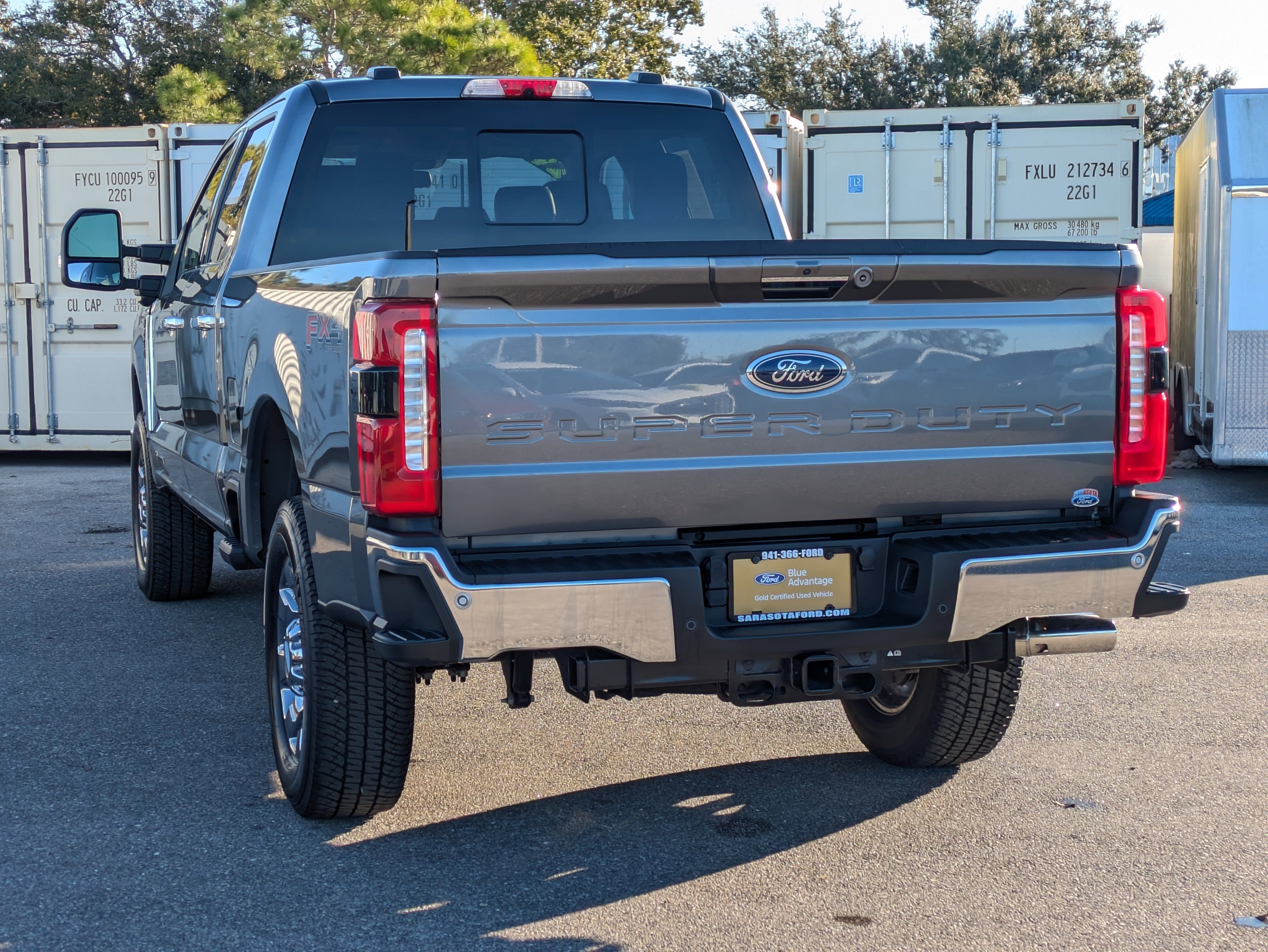 Certified 2024 Ford F250 Lariat w/ Chrome Package image 6