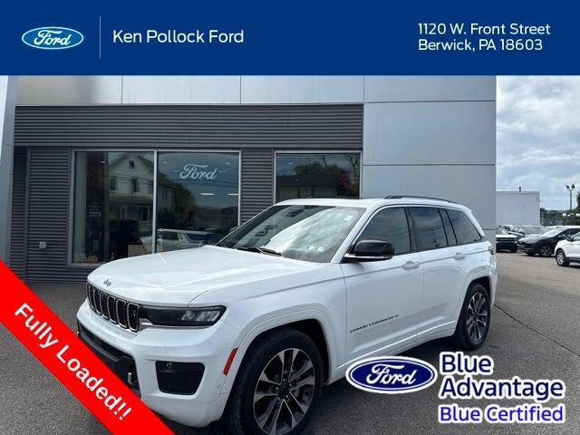 Used 2023 Jeep Grand Cherokee Overland w/ Adv Protech Group III