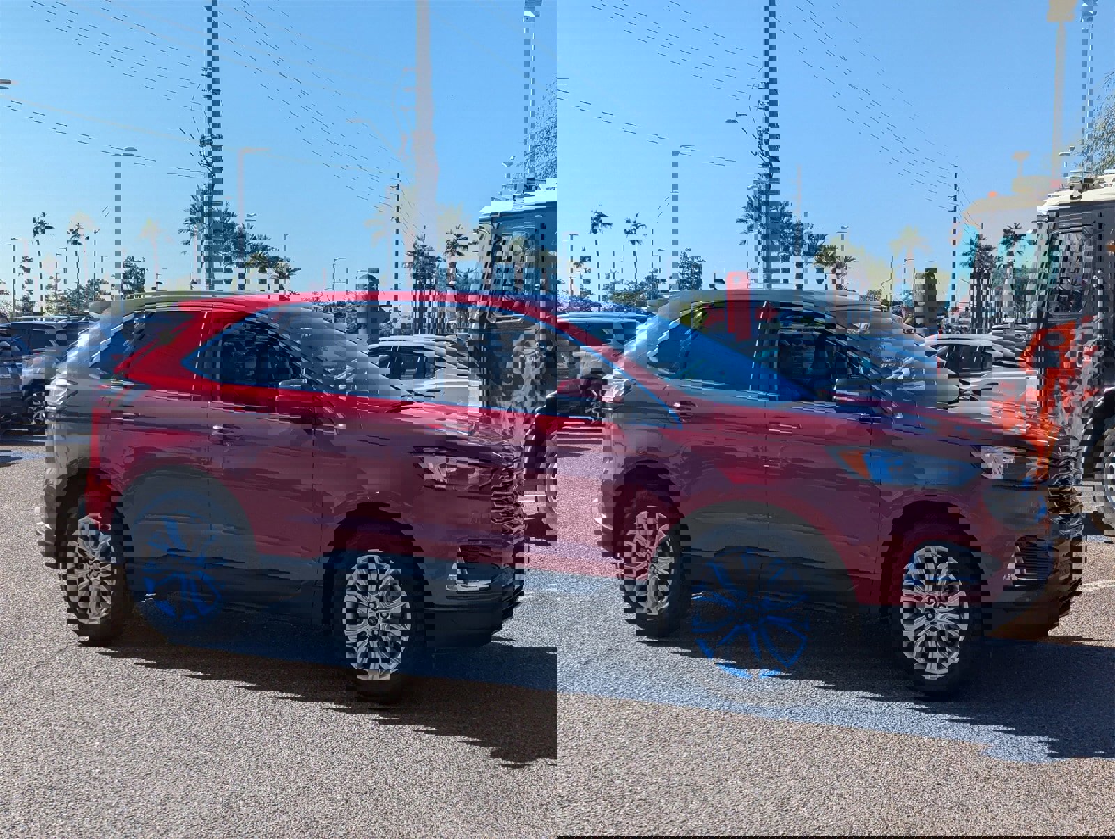 Certified 2024 Ford Edge Titanium image 8