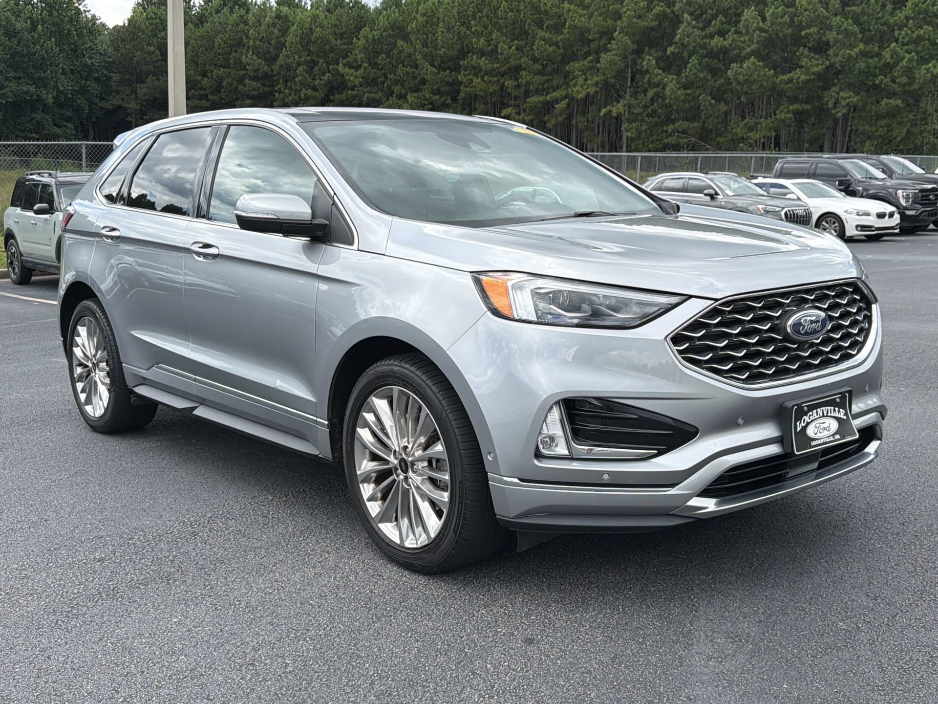Certified 2020 Ford Edge Titanium w/ Equipment Group 301A AWD/4WD image 14