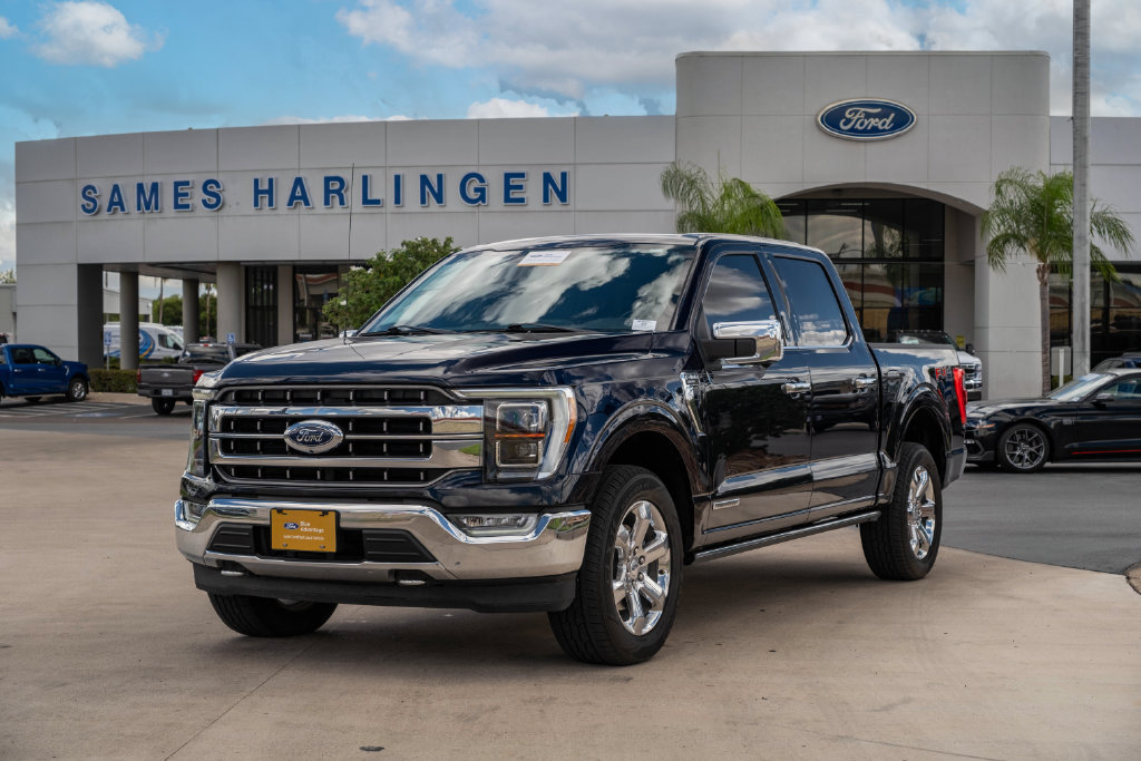 Certified 2021 Ford F150 Lariat w/ Equipment Group 502A High AWD/4WD image 1