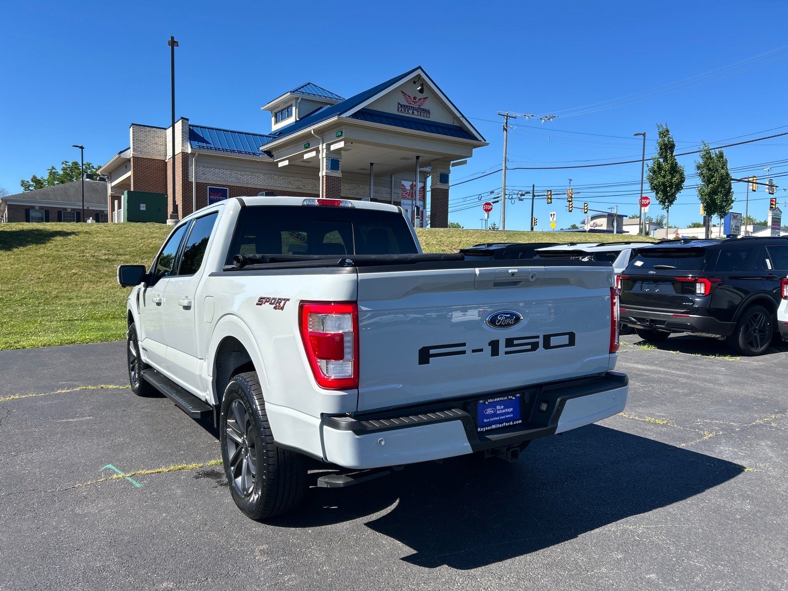 Certified 2023 Ford F150 Lariat AWD/4WD image 11