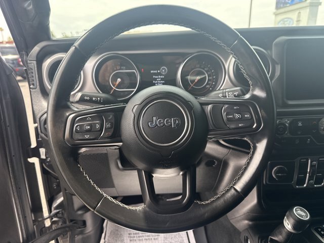 Used 2021 Jeep Gladiator Sport w/ Quick Order Package 24Q 80Th AWD/4WD image 9