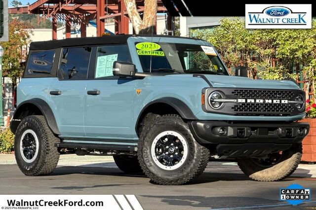 Certified 2023 Ford Bronco Badlands