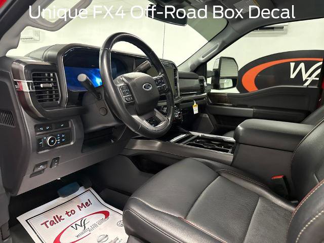 Certified 2024 Ford F250 Lariat w/ Chrome Package AWD/4WD image 10