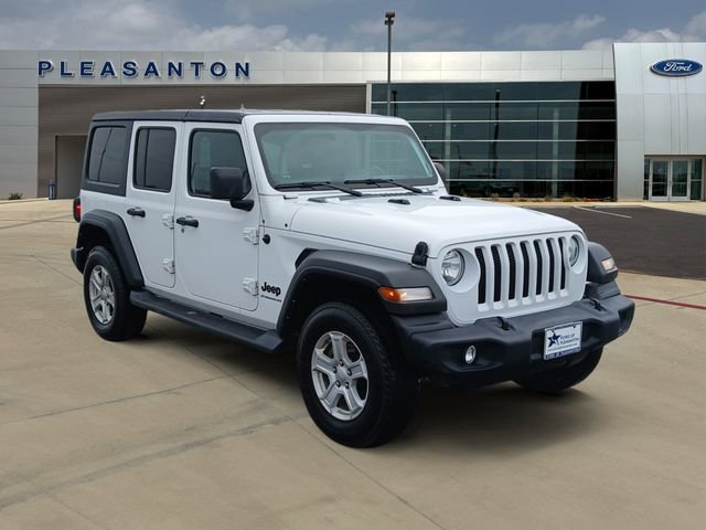 Used 2023 Jeep Wrangler Unlimited Sport AWD/4WD image 7