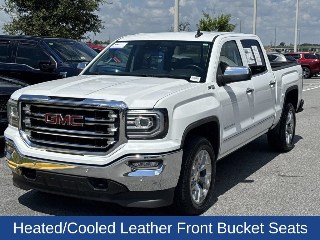 Used 2018 GMC Sierra 1500 SLT AWD/4WD image 5
