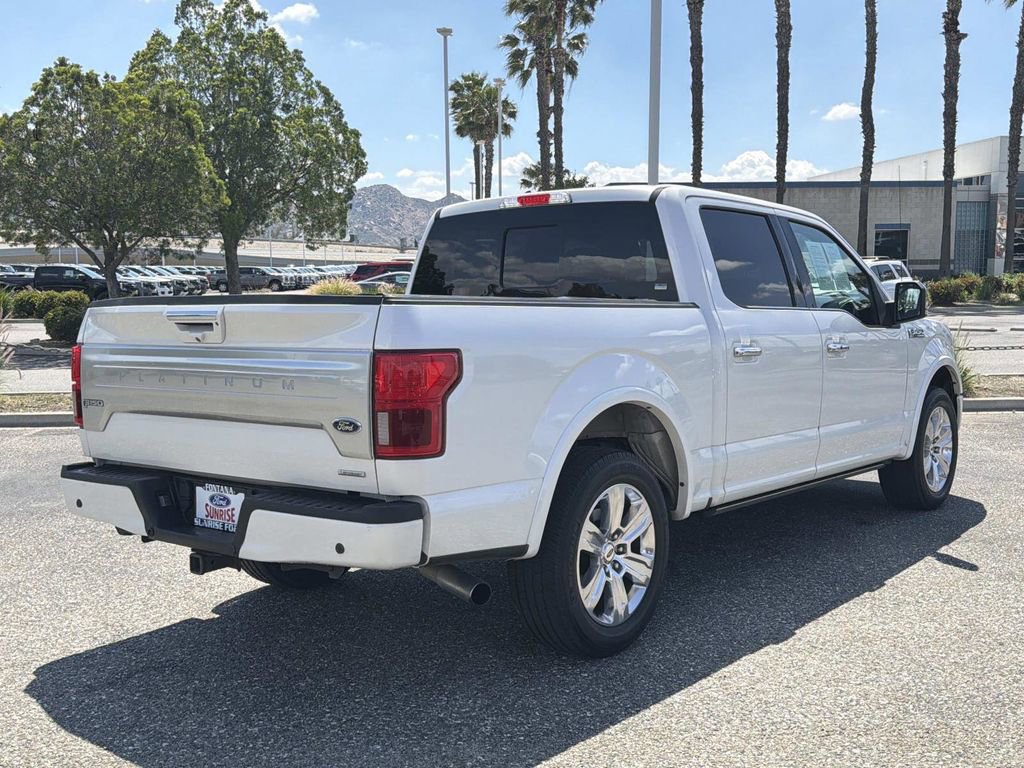 Certified 2019 Ford F150 Platinum w/ Equipment Group 701A Luxury image 4