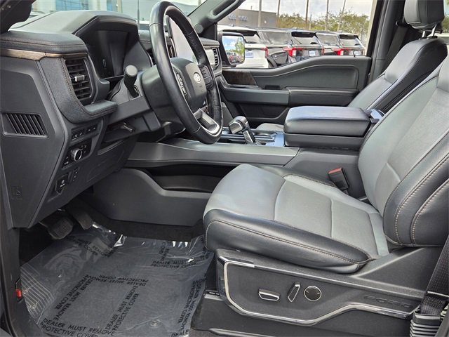 Certified 2023 Ford F150 Lightning Lariat w/ Max Trailer Tow Package image 9